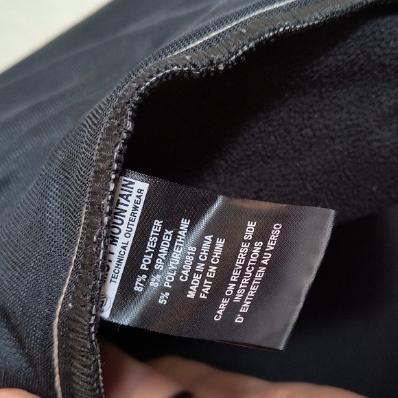 Misty Mountain Black and White Plaid Jacket - Picture 4 of 5